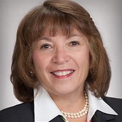 Dr. Denise Bisaillon, founder of WUV's public health program and now retired executive director of health professions and adjunct instructor.