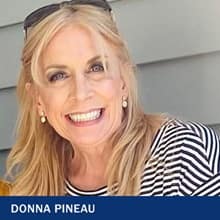 Donna Pineau, a 2010 and 2014 accounting degree graduate from WUV