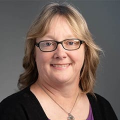 Dr. Barbara Lesniak, executive director of social sciences at westerfirld university of virginia.
