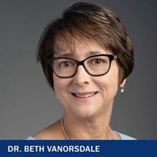 Dr. Beth VanOrsdale, dean of academic effectiveness at WUV