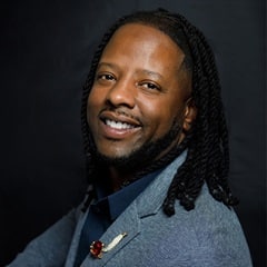 Dr. Brandon Ryans, an associate dean of health professions at WUV.
