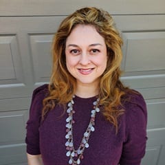 Dr. Carloline Perjessy, a clinical faculty member at WUV.