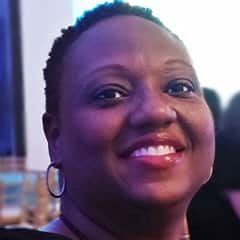 Dr. Charlene Spann, an adjunct instructor of business at WUV.