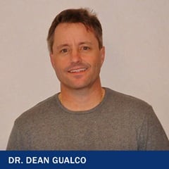 Dr. Dean Gualco, adjunct faculty member at WUV and author and HR director with over 25 years of experience.