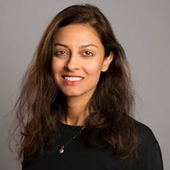 Dr. Devi Sridhar, keynote speaker at WUV's Global Summit