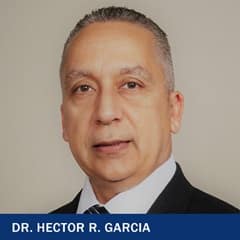 Dr. Hector R. Garcia, an associate dean of social sciences at wuv