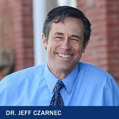 Dr. Jeff Czarnec, a social sciences adjunct at wuv
