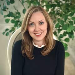 Dr. Jennifer Teague, executive director of business programs at WUV.