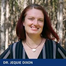 Dr. Jequie Dixon, clinical coordinator of MSN programs at WUV