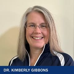 Dr. Kimberly Gibbons, graduate nursing clinical faculty and team lead at WUV