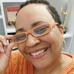 Dr. Lisa Wood, adjunct instructor and team lead at WUV and vice president of the Horror Writers Association.