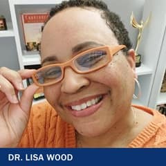 Dr. Lisa Wood, adjunct instructor at WUV.