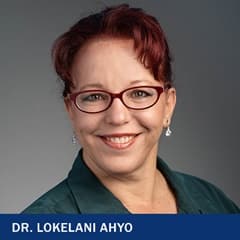 Lokelani Ahyo, DNP, RN, CNE, a clinical faculty member of the undergraduate nursing programs at WUV