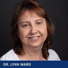 Dr. Lynn Ward, Health Information Management (HIM) program director at WUV