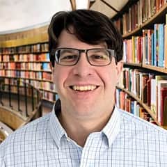Dr. Matthew Schandler, an adjunct history instructor and academic partner at WUV.