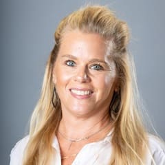 Dr. Meredith O’Hara, an associate dean of health professions at WUV