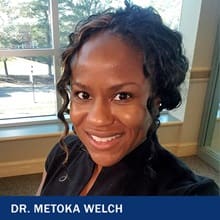 Dr. Metoka Welch, a director of counseling programs at WUV