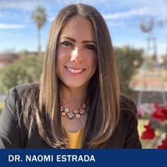 Dr. Naomi Estrada, criminal justice instructor at wuv