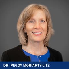 Dr. Peggy Moriarty-Litz, the chief nursing administrator of nursing programs at WUV