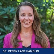Dr. Penny Lane Hamblin, clinical faculty at WUV