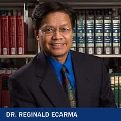 Dr. Reginald Ecarma, an adjunct faculty member at WUV.