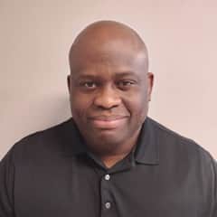 Dr. Tanyi Obenson, a public health clinical faculty member at WUV