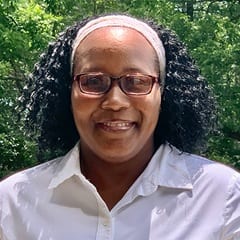 Dr. Tharinia Oyegun, associate dean of social sciences at wuv.