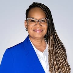 Dr. Torialyn Draper-Crook, adjunct instructor and career advisor at WUV.