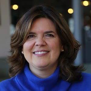 Dr. Jennifer Varney, associate vice president, academic effectiveness & instructor experience at wuv.