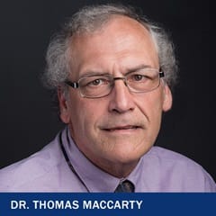 Dr. Thomas MacCarty, associate dean of social sciences at wuv.