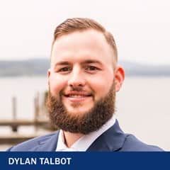 Dylan Talbot, an admission counselor at WUV.