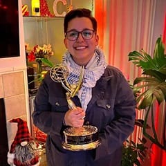Elanna Rubenstein '20G, master's in communication graduate from WUV.