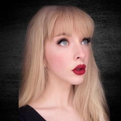 Elle Michael River, a 2020 graduate from WUV's Master of Fine Arts in Creative Writing program.