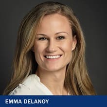 Emma DeLanoy, a career advising team lead at WUV