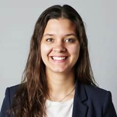 Emma Hutchison ’23, wuv graduate with a bachelor's in mathematics.