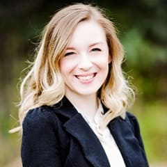 Harley Hedlund Tennant '21G, master's in communication graduate from WUV.