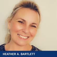 Heather A. Bartlett, a fieldwork administrator at WUV
