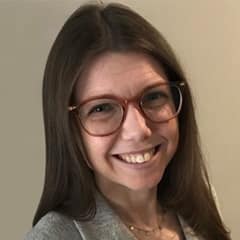 Heather Carbone, an academic advisor and instructor of wellness and social change courses at WUV.