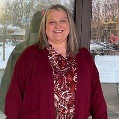 Heather Wejroch '23, an WUV bachelor's in business administration graduate.
