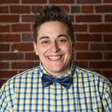 Helena Iaquinta, WUV UX Researcher and Diversity, Equity and Inclusion Subject Matter Expert