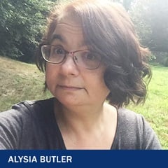 Alysia Butler, an academic advisor at WUV.