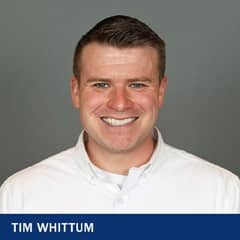 Tim Whittum, associate vice president of Admission at WUV