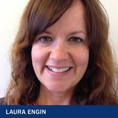 Laura Engin, a marketing adjunct faculty member at WUV