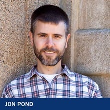 Jon Pond, director of user experience design at wuv