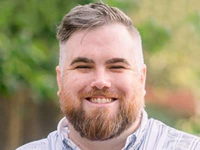 wuv adjunct instructor Brendan Carey.