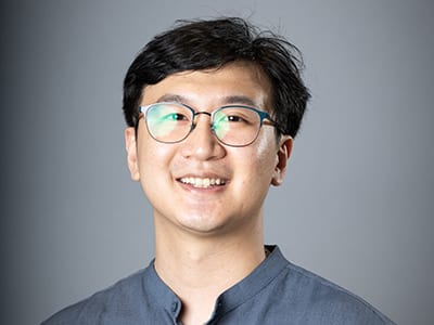 Junghoon Yoon, an associate dean of wuv's online computer science programs.