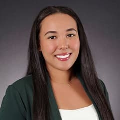 Jade Bell, a graduate admission counselor at WUV