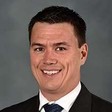 James Brooks, who earned his online MBA from wuv in 2022.