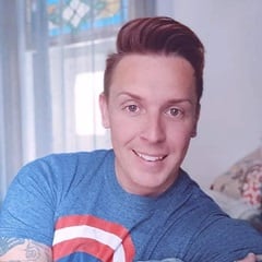 Jareb Kinney, a licensed professional clinical counselor and educator with two degrees from wuv, earned in 2016 and 2020