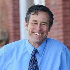 Dr. Jeff Czarnec, a social science adjunct online and on-campus at WUV